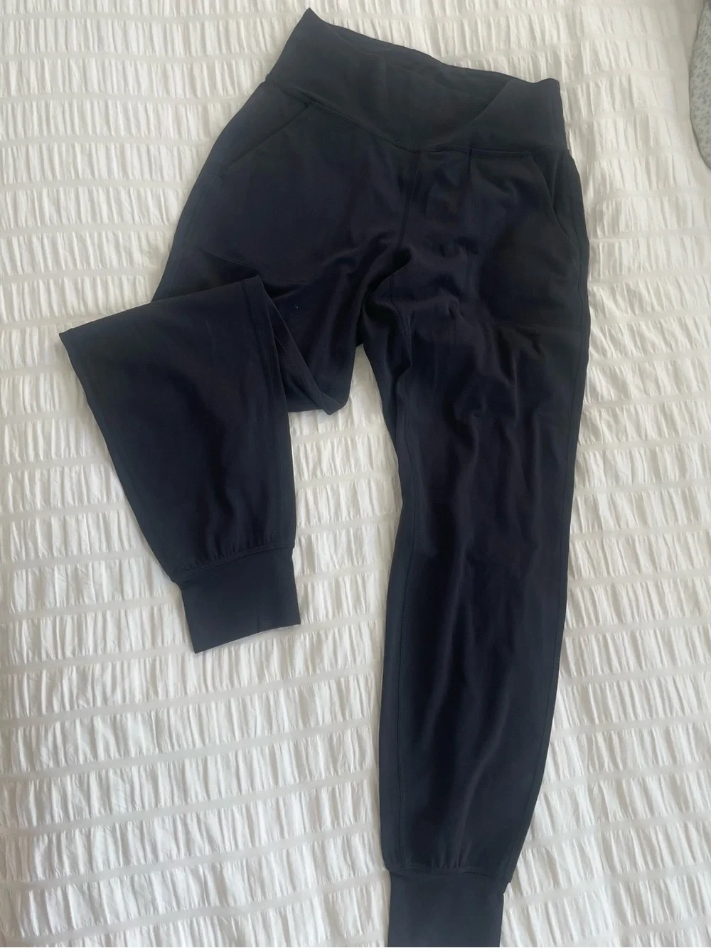 lululemon athletica Black align Joggers size 6 NWOT